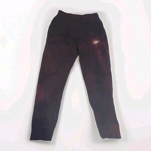 Nike Sportswear Club Fleece Tie-Dye Joggers Mens XS Sweatpants watercolor wash